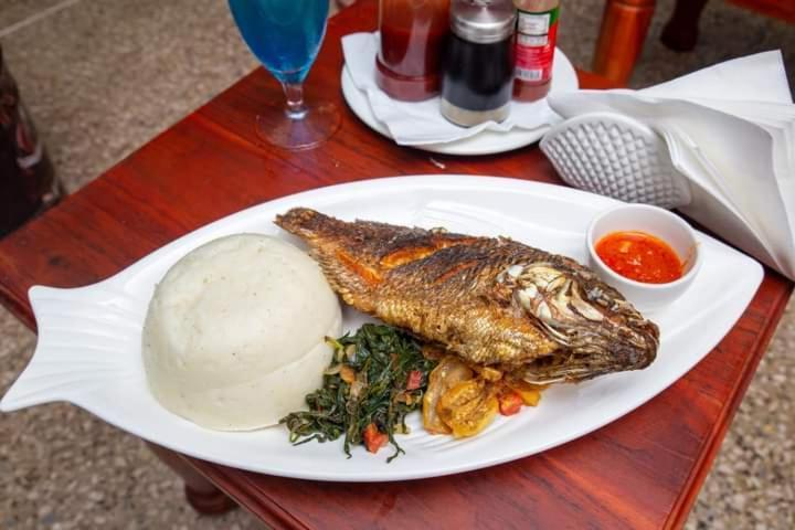 Zambezi Junction Lodge リビングストン エクステリア 写真